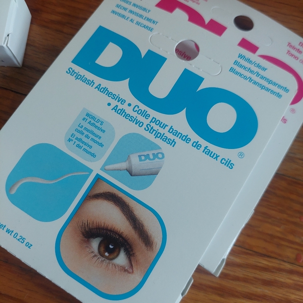 2 PCS EyeLash Glue Adhesive DUO DARK Tone  ( Bag F) - Picture 3 of 4